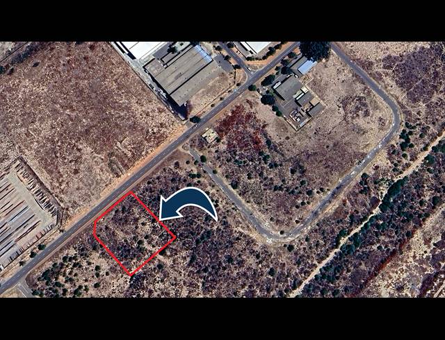4,667M² VACANT LAND FOR SALE IN ATLANTIS INDUSTRIAL